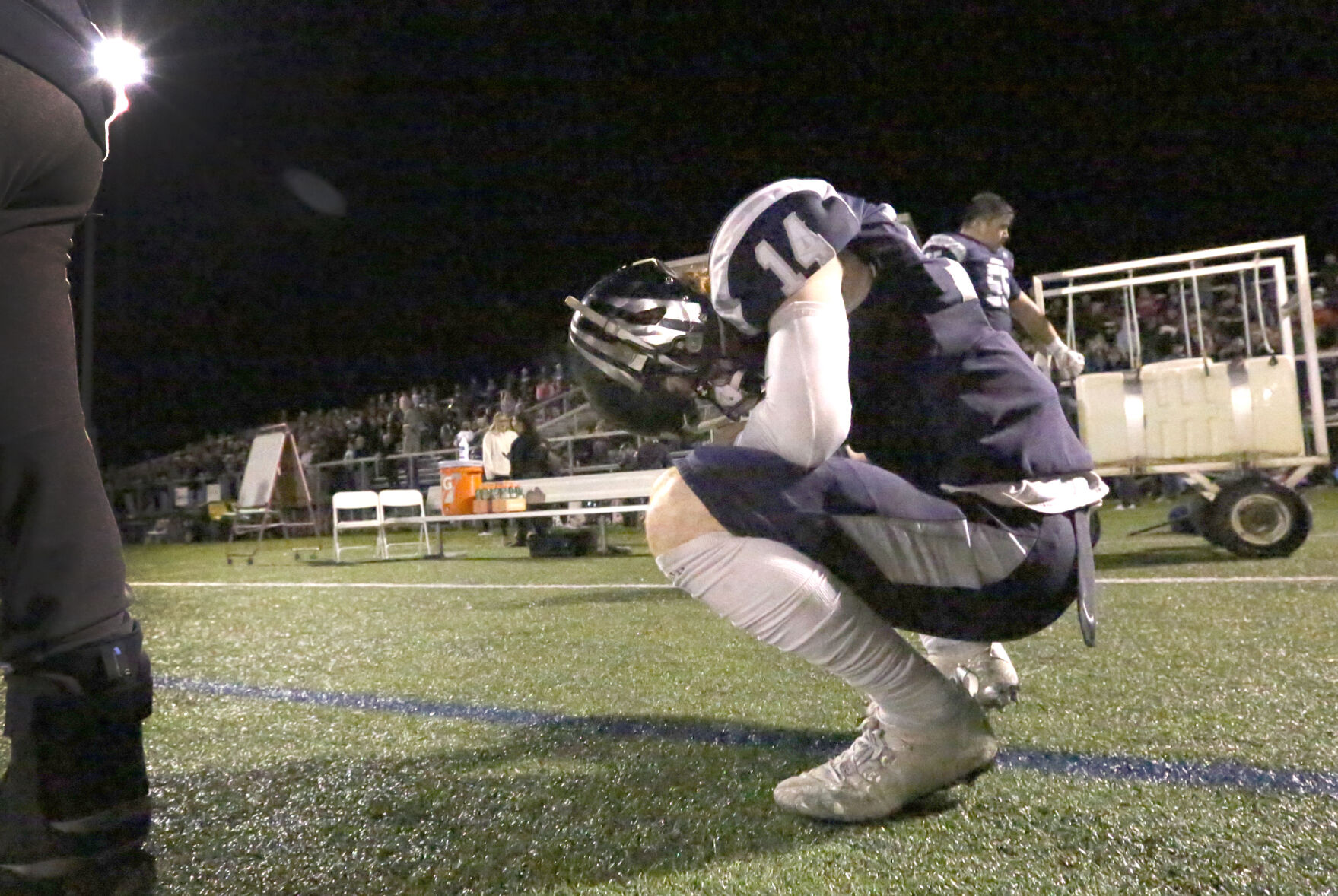St. Augustine Delbarton football